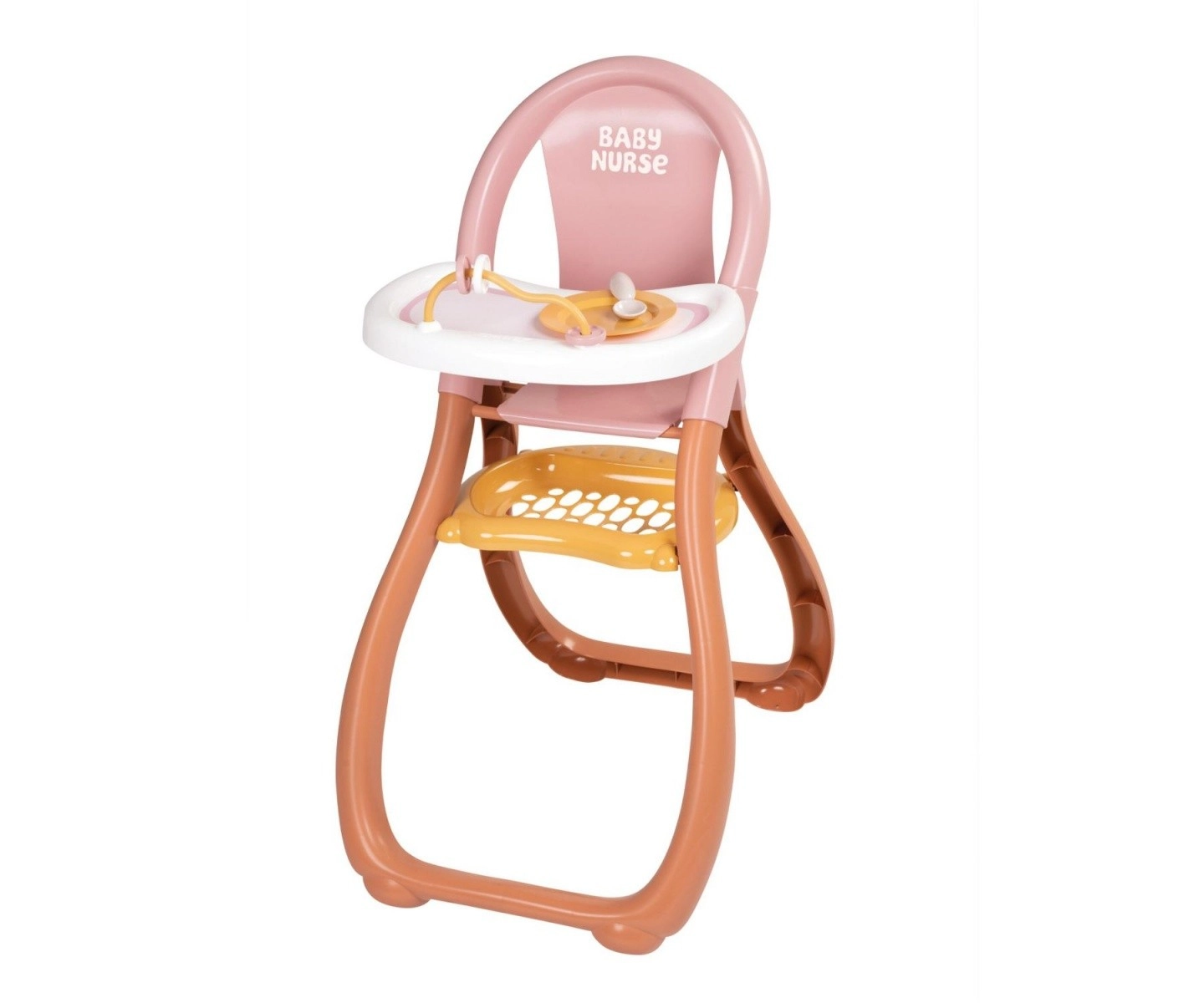 Smoby Baby Nurse Stolička na kŕmenie pre bábiku + príslušenstvo 220370