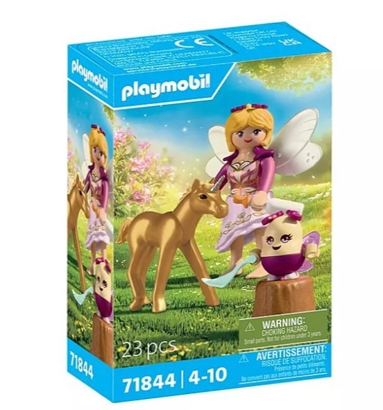 Playmobil 71844 Zlaté hříbě jednorožce s vílou