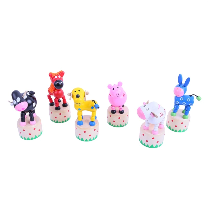 E-shop Bigjigs Toys mačkací zvířátka 1ks