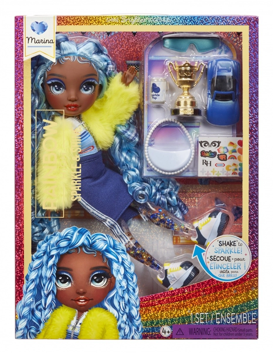 E-shop Bábika RAINBOW HIGH Sparkle & Shine Marina