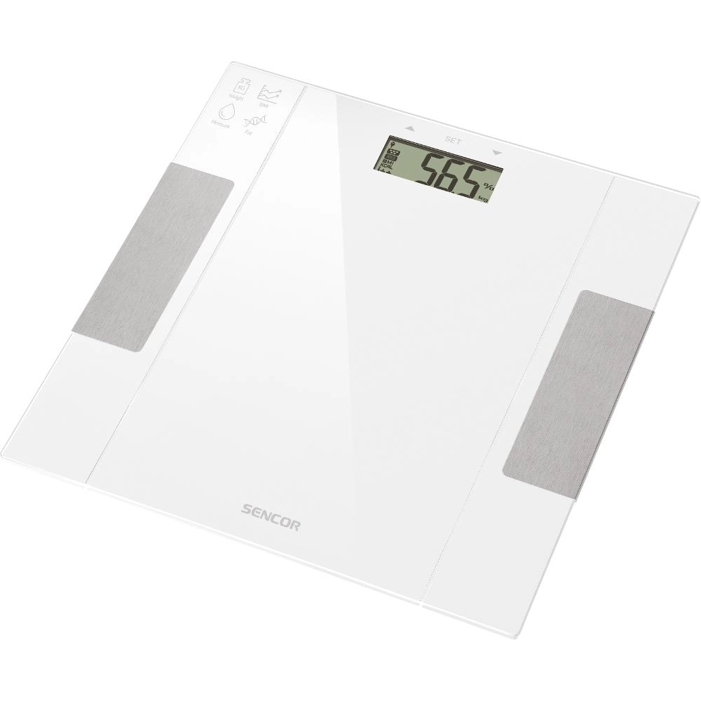 Osobná fitness váha Sencor SBS 5051WH