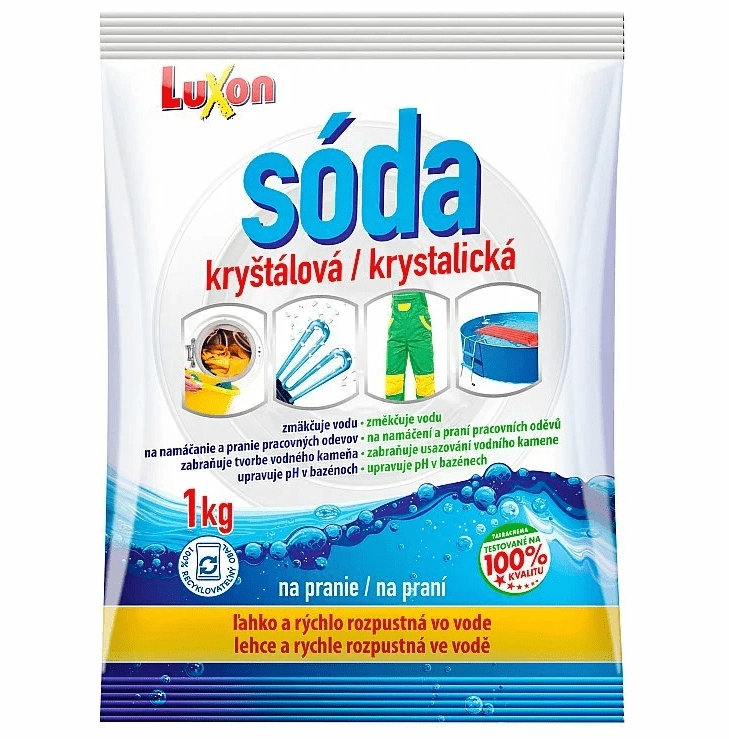 E-shop Luxon kryštalická sóda 1 kg