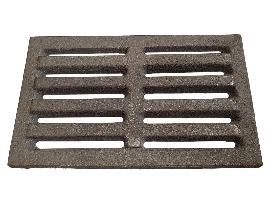E-shop Plochý liatinový rošt 270 × 160 mm