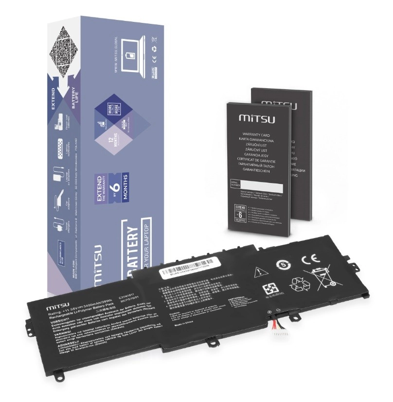 Bateria pre notebook Asus ZenBook 14