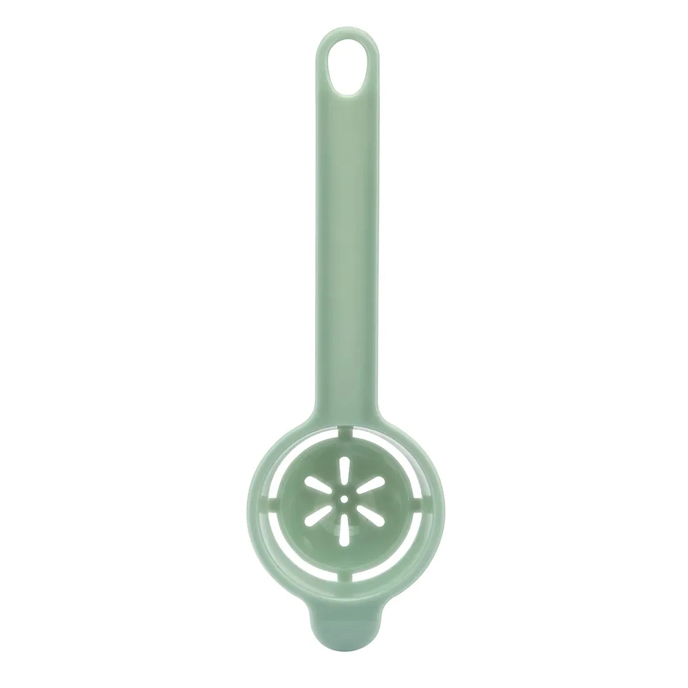 E-shop Plastový oddeľovač vajec šalviový 19 × 6 cm