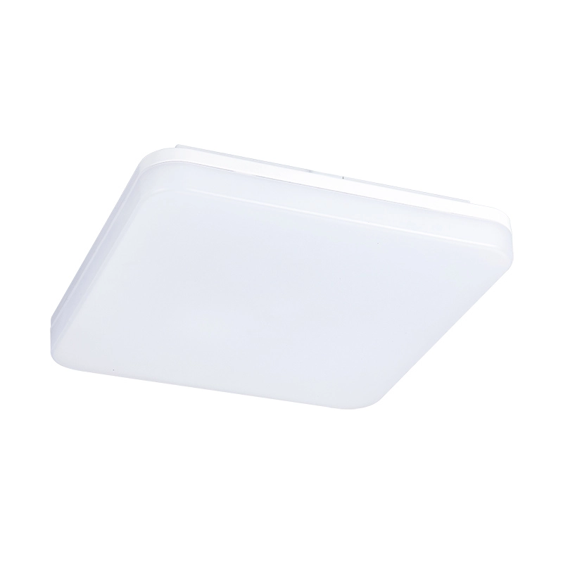 Solight LED vonkajšie prisadené štvorcové svietidlo IP54 15 W, 1150 lm, 4000 K, 22 cm