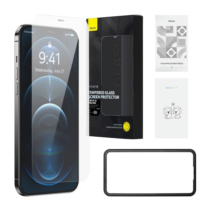 Ochranné sklo Baseus Schott HD pre iPhone 12 Pro Max