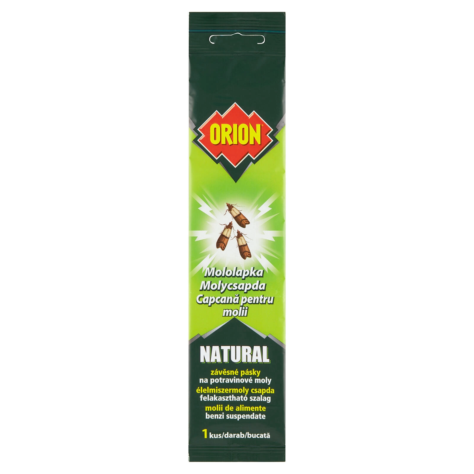E-shop Orion Natural mololapka závesné pásky 1 kusy