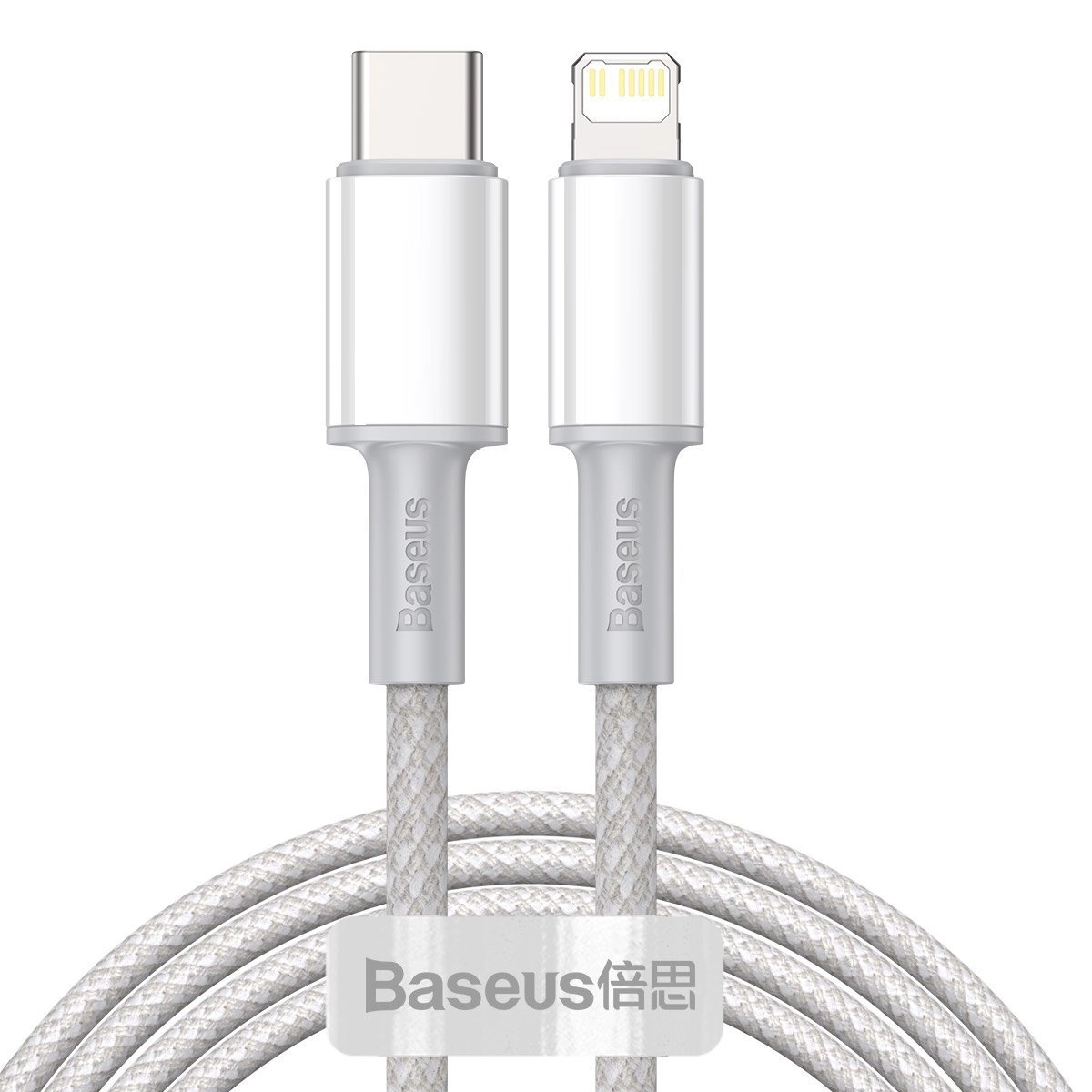 Baseus CATLGD-A02 USB-C (M) - Lightning (M), 2m, bílý