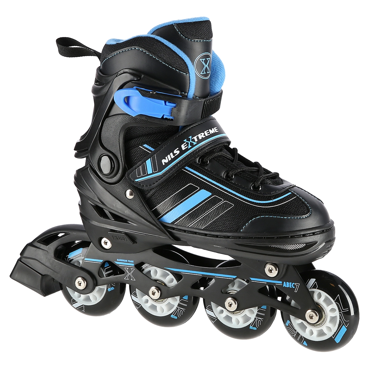 E-shop Korčule 2v1 NILS Extreme NH18191 čierno‑modré