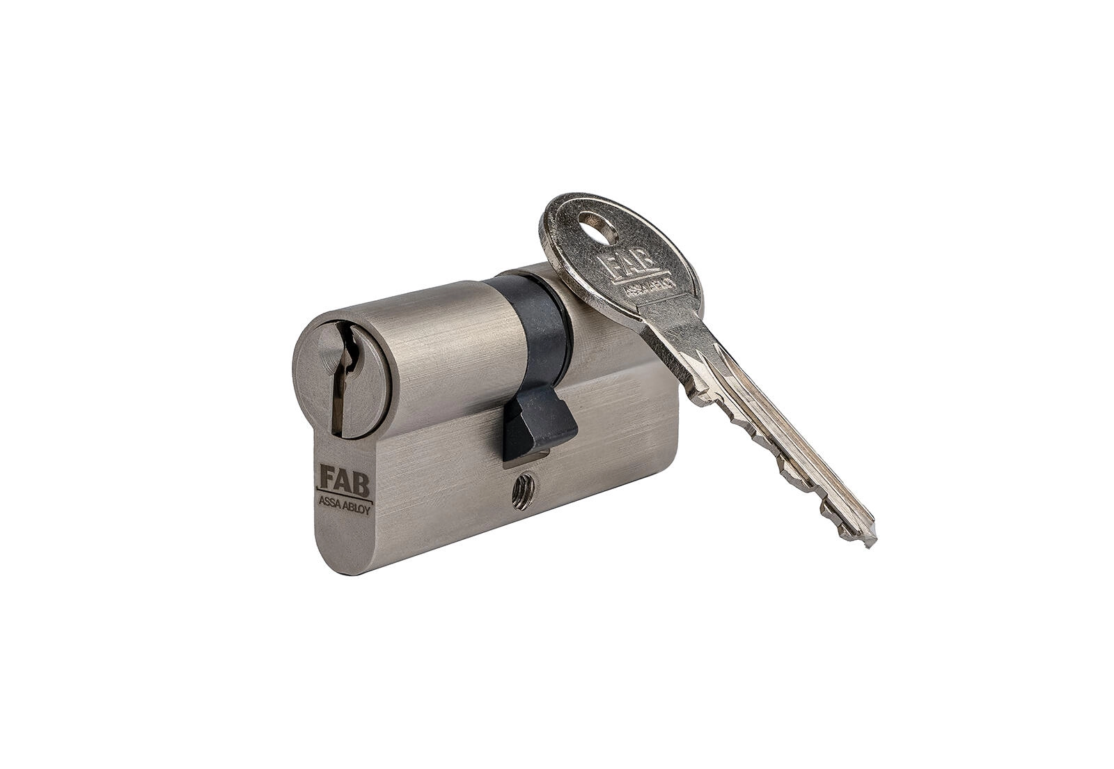 Assa Abloy FAB HOME 2.00** /DNs 35+40, 3 kľúče, stavebná, satenový nikel