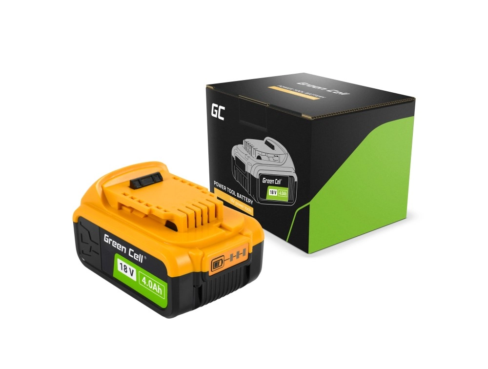 Batéria pre náradie Green Cell pre DeWalt XR 18V 4Ah