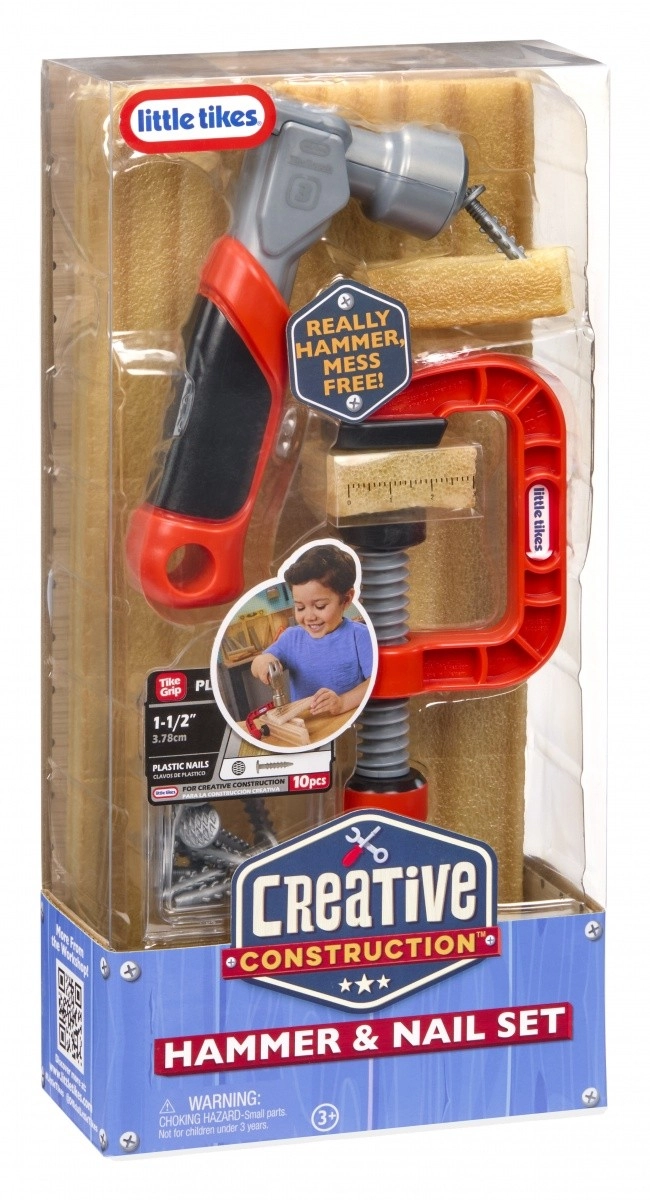 E-shop Creative Construction – sada kladivo a klince