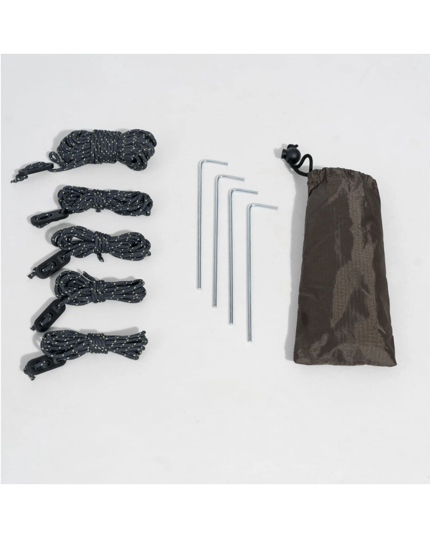 E-shop Pentagon Prístrešok 300 x 300 cm coyote