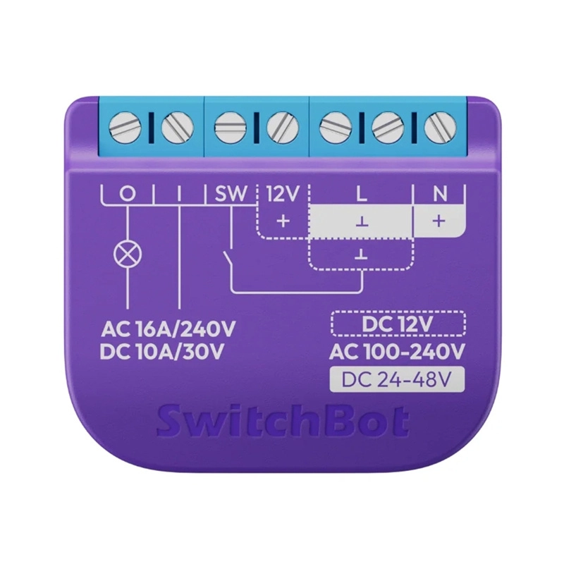 E-shop Inteligentný ovládač garážových brán SwitchBot s podporou Matter