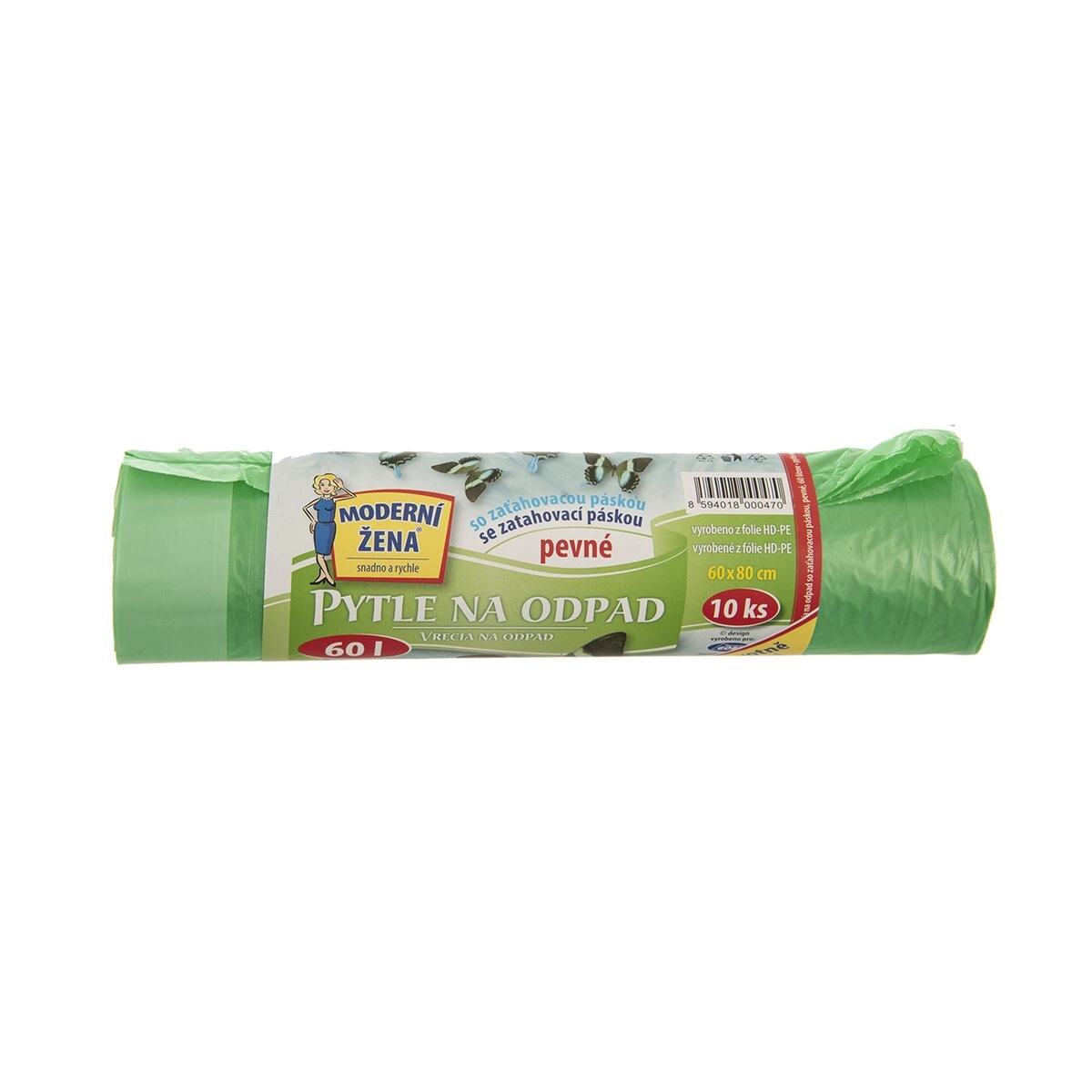 E-shop Orion Zaťahovací vrecká 60l 10ks