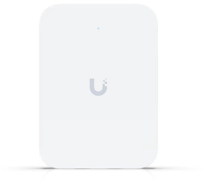 E-shop Unifi u7 in‑wall wi‑fi 7 prístupový bod s poe prepínačom 2,5 gbe