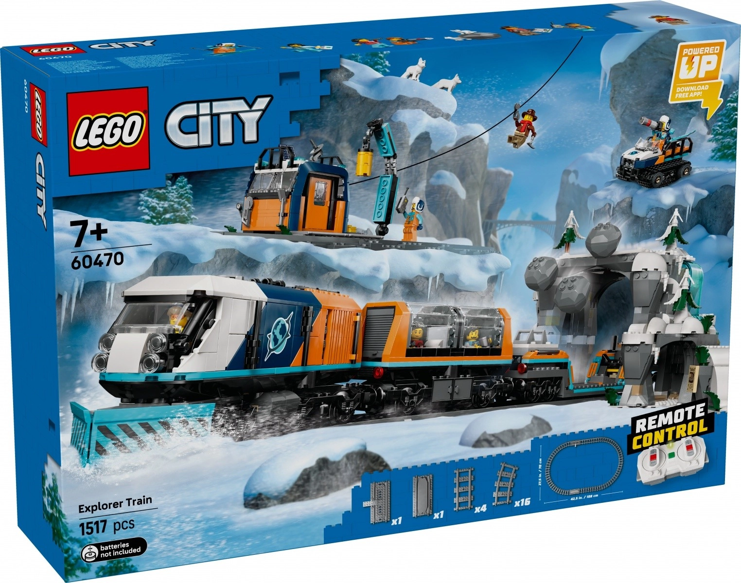 LEGO City Polárny expres arktických prieskumníkov