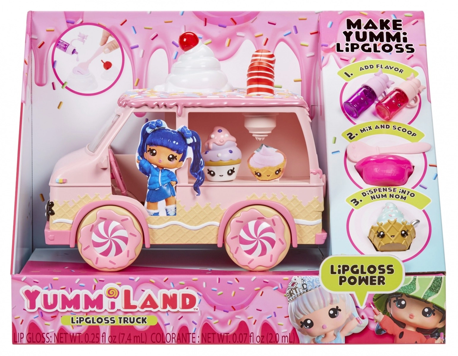 E-shop Yummiland Auto továrna na lesky