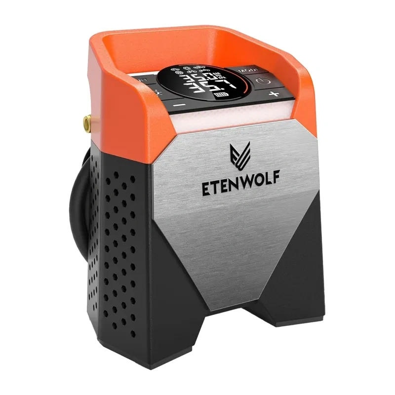 Autokompresor Etenwolf S5 s powerbankou