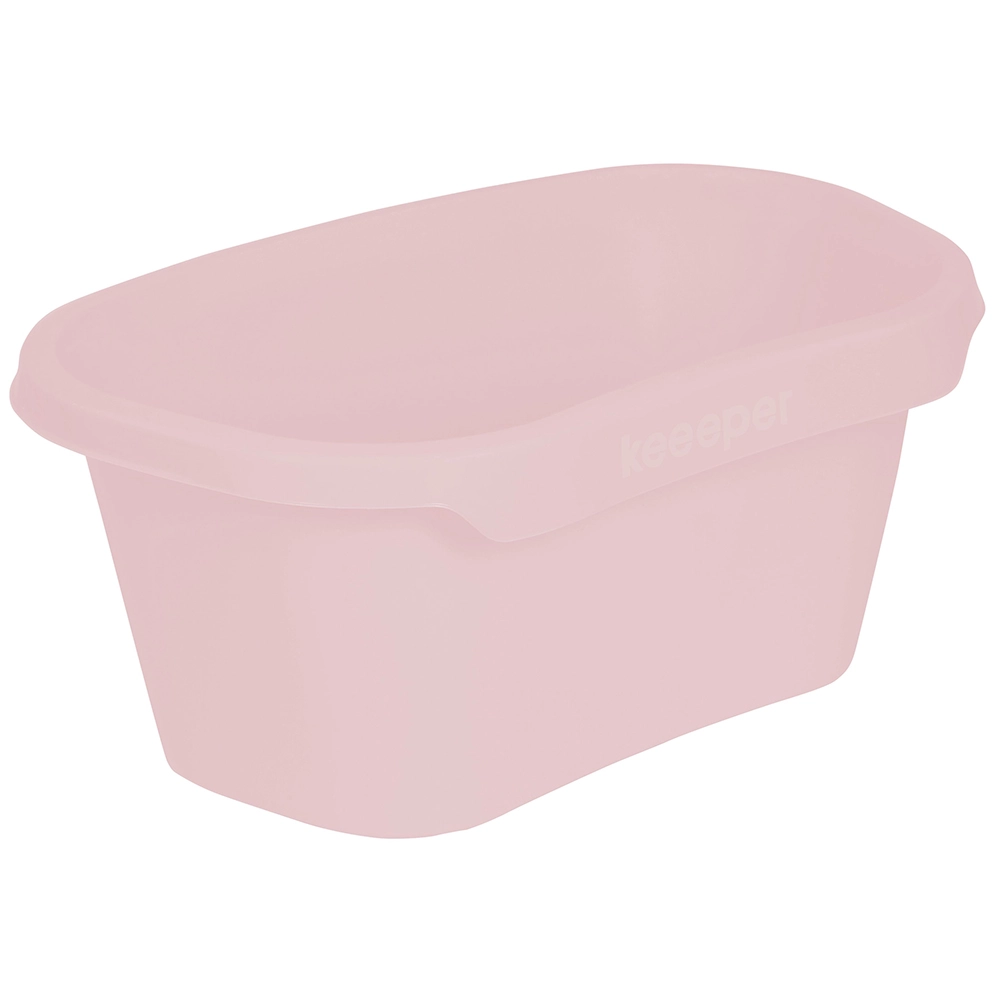E-shop Kôš na bielizeň Tilda Nordic Pink 30,5 l (57,5 cm)