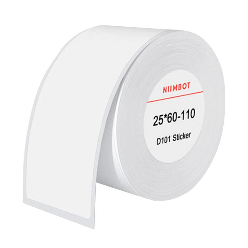 E-shop Termálne štítky Niimbot 25x60 mm biele
