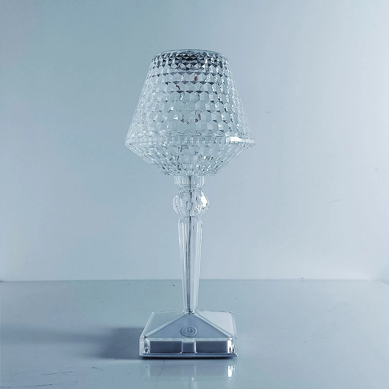 E-shop Krištáľová LED lampa