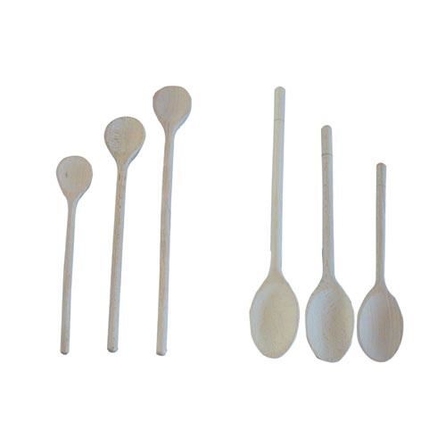 E-shop Súprava okrúhlych varičov 3-dielna súprava 25/30/35 cm drevená
