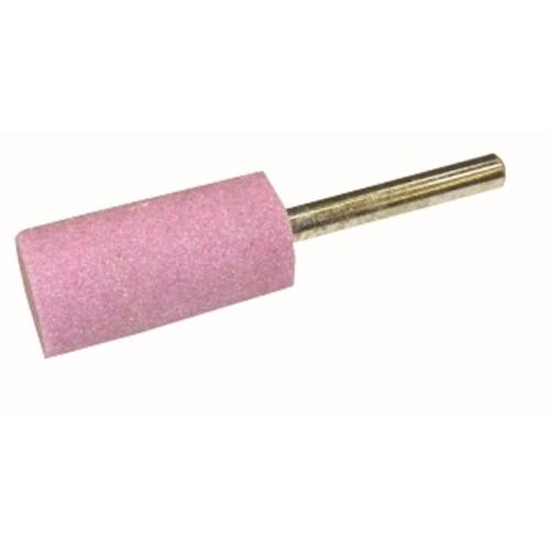 E-shop Valcové brúsne teliesko 5 × 10 mm so stopkou 3 mm, zrnitosť 100, tvrdosť L, štruktúra 8