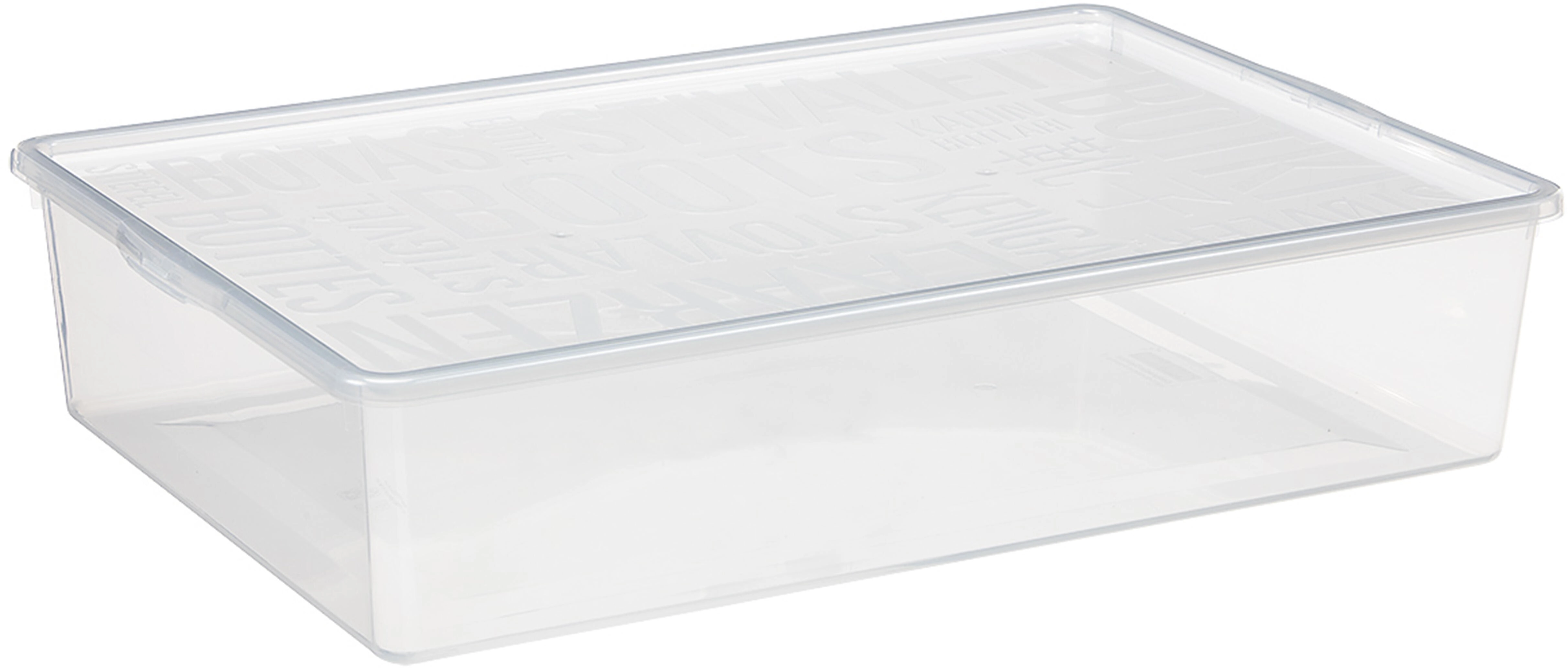 E-shop Plast Team Basic Shoe Box 36,5 x 55 x 11,8 cm