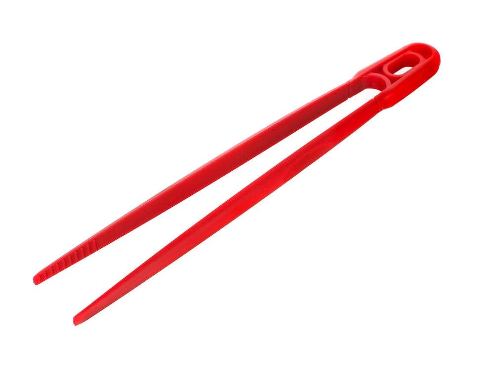 E-shop BANQUET Sillikónová pinzeta 30cm Culinaria red