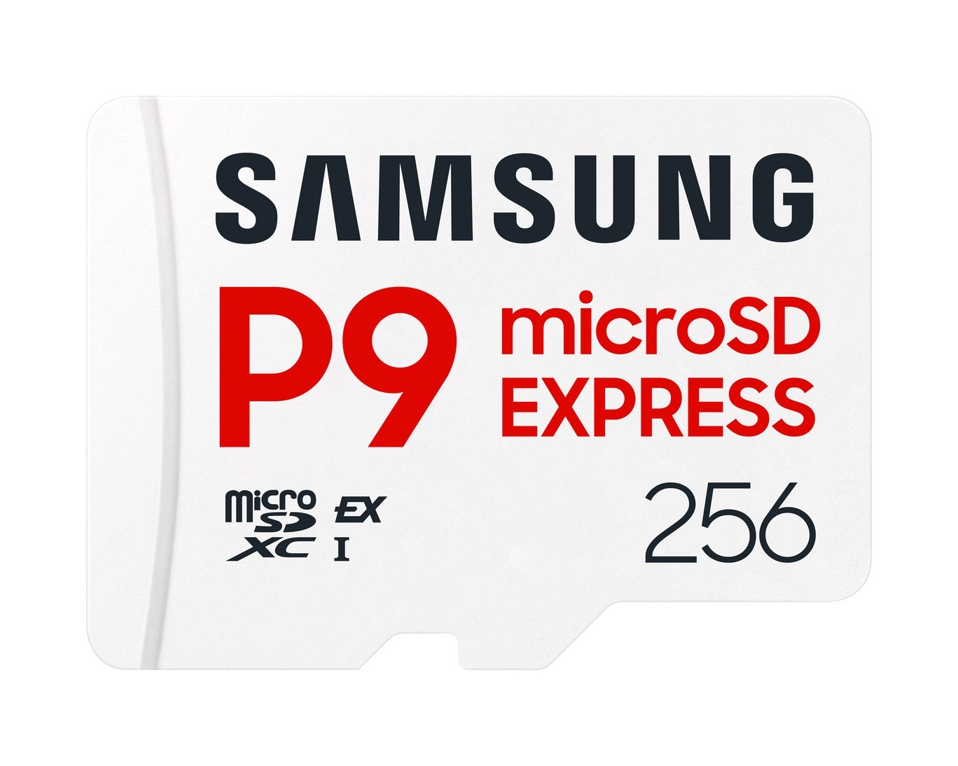 Pamäťová karta microSD P9 Express 256 GB