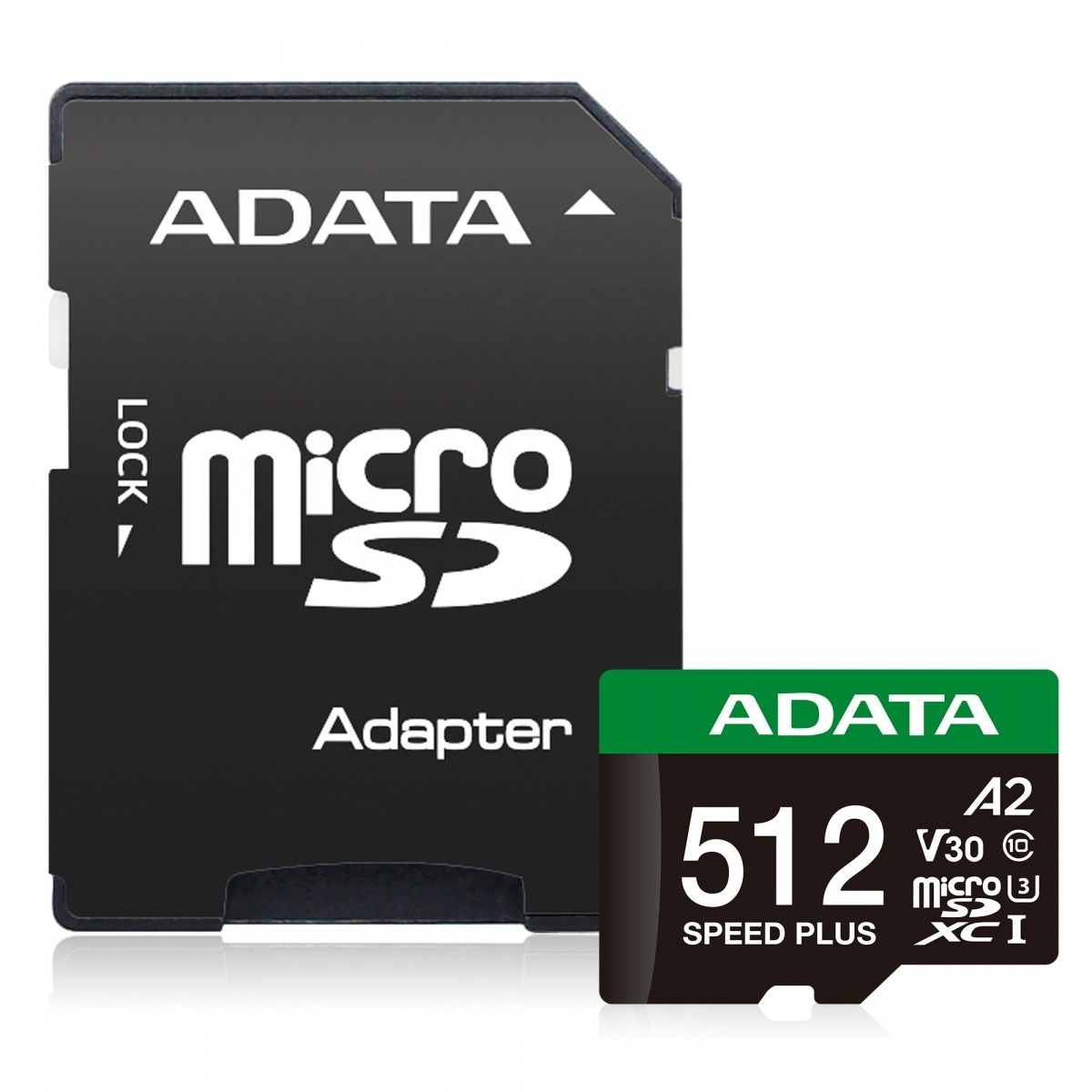 MicroSD karta Speed Plus 512GB UHS1 U3 V30 A2 180/160 MB/s