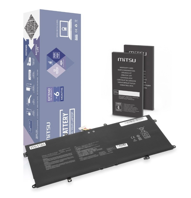 Batéria pre Asus ZenBook a VivoBook
