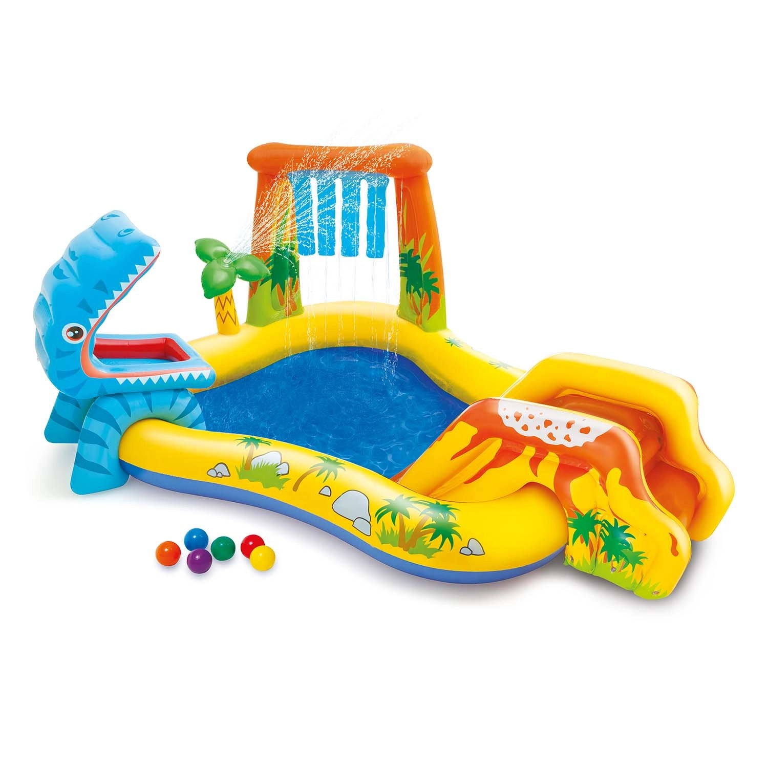 E-shop Intex 57444 Dinosaurus 249 x 191 x 109 cm