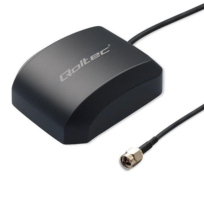 E-shop mobilná GPS/GLONASS anténa s magnetickou základňou, dookola, 28 dBi, 50 W, SMA