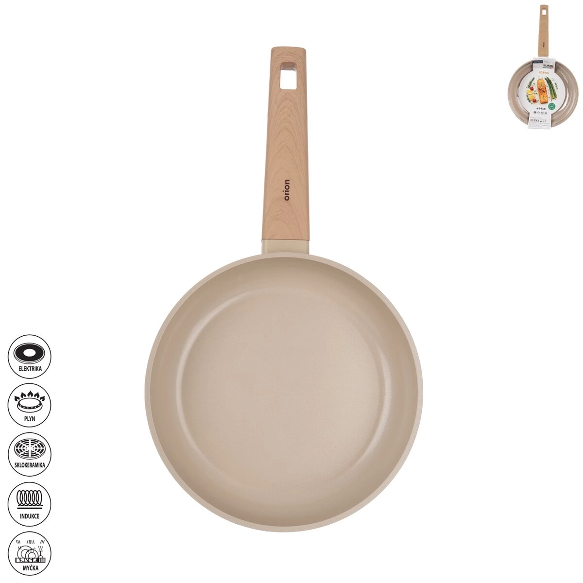 E-shop Panvica Orion Ecrina 24 cm