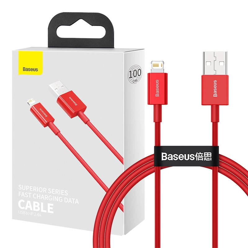 Baseus CATLYS-A01 Superior Fast Charging Datový, USB-C to Lightning 20W, 1m