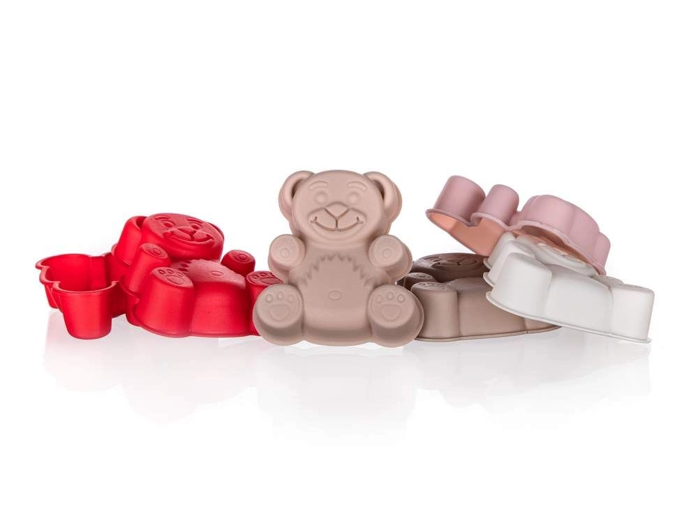 E-shop Banquet Súprava na pečenie medvedíkov Culinaria 6ks 7,5cm