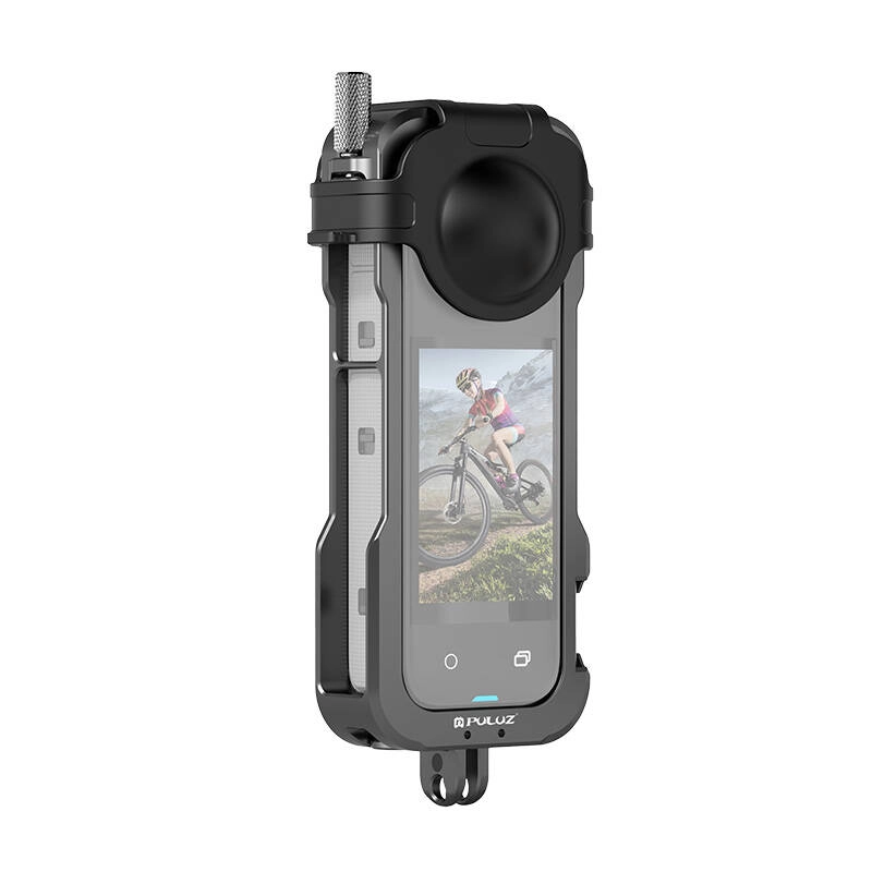 E-shop Kovové ochranné puzdro s krytom objektívu pre Insta 360 X4