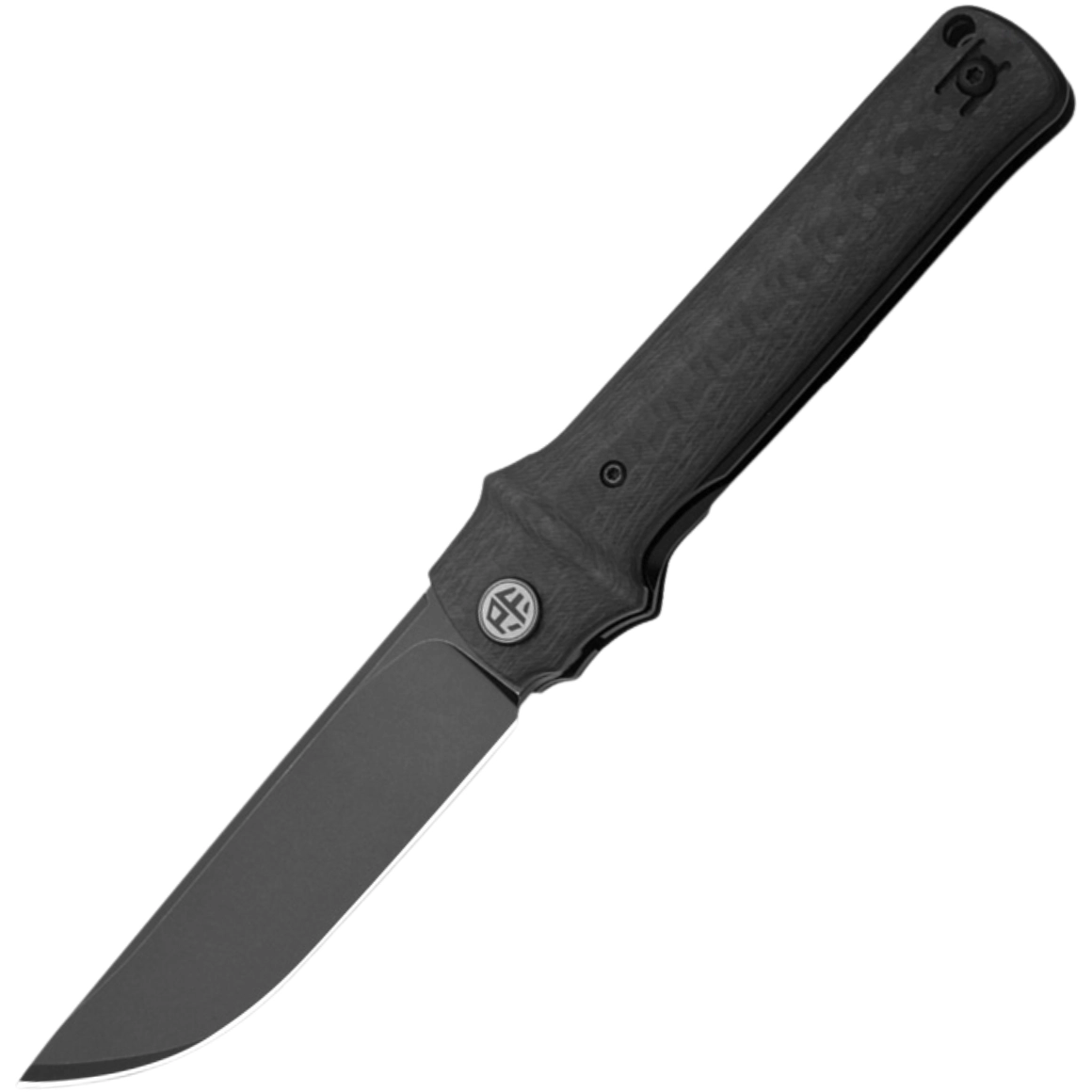 E-shop Petrified Fish PFB04 Tena Black Stonewashed D2 Carbon Fiber PFB04CDW