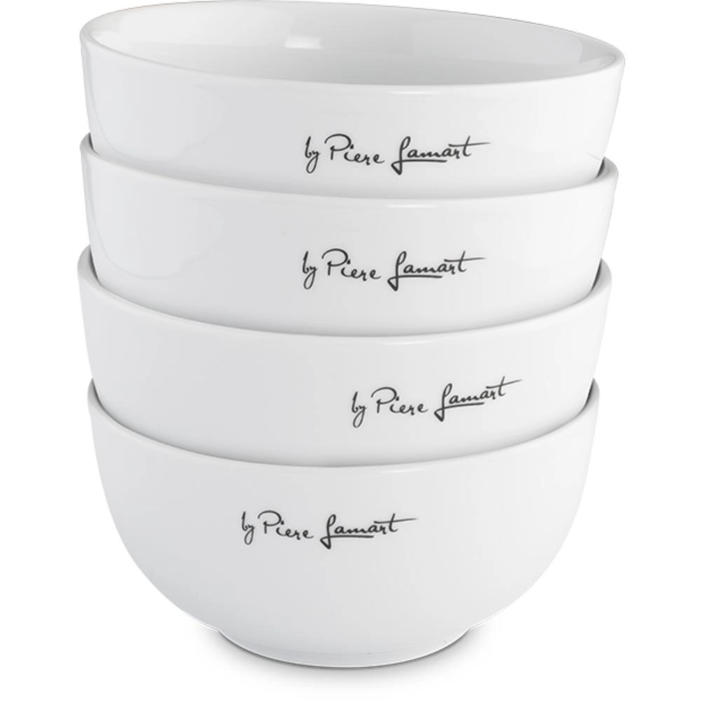 Lamart Dine porcelánové misky 14 cm, 4 kusy