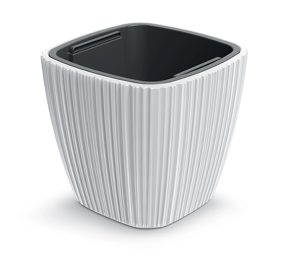 E-shop Prosperplast Kvetináč ORO 39 cm biela