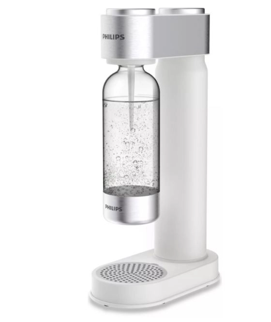 Výrobník sifónu biely Philips GoZero