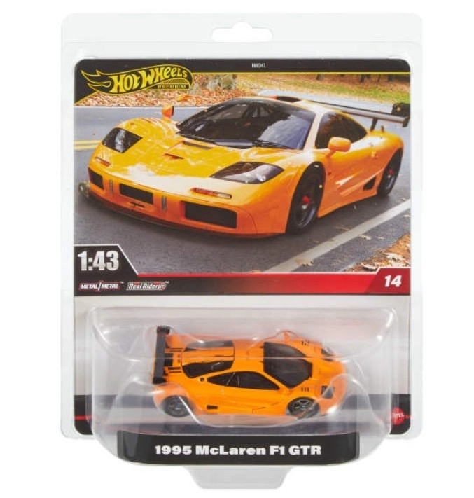 E-shop Model auta 1:43 McLaren F1 GT