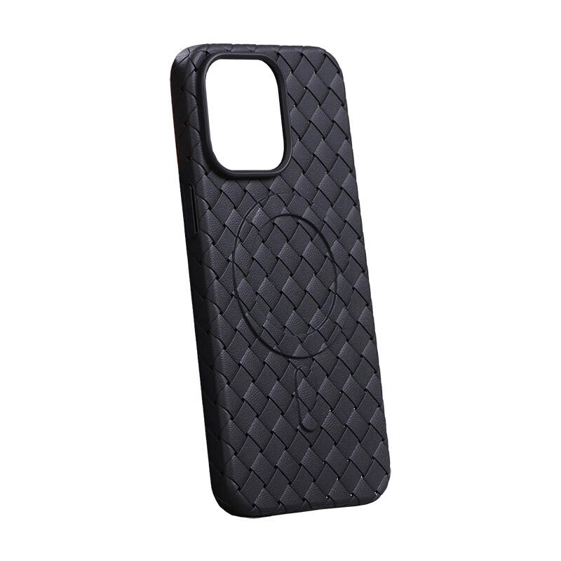 Magnetické puzdro Joyroom pre iPhone 15 Pro Max čierne
