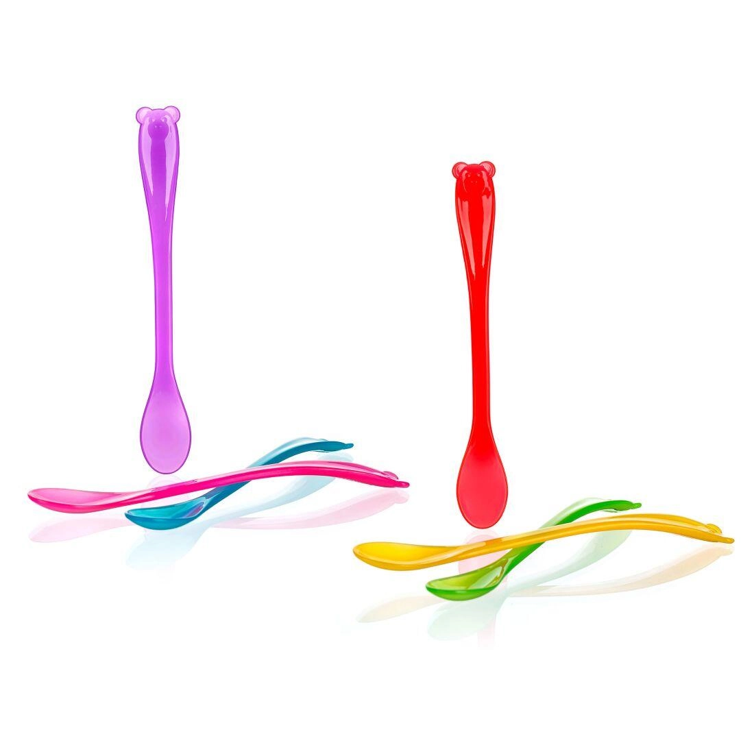 E-shop Banquet Lyžičky detské dlhé plastové 3 ks 55LCSKDS3