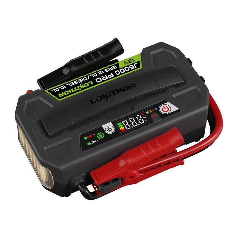 E-shop Lokithor J5000 Pro štartovací zdroj 5000 A (LiFePO4, 99,84 Wh)