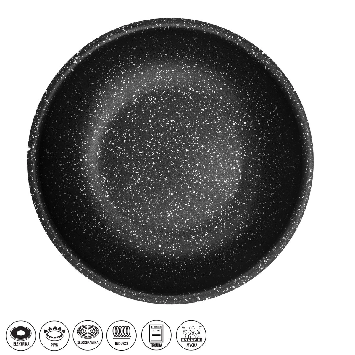 E-shop Orion Panvica Wok Grande Combi 26 cm