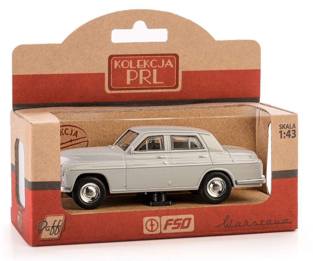 E-shop Model auta Warszawa 223 Popolavý 1:43